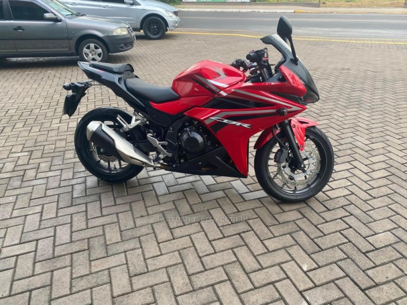 CBR 500R  - 2018 - FELIZ