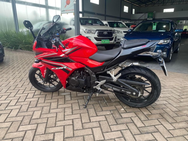 CBR 500R  - 2018 - FELIZ