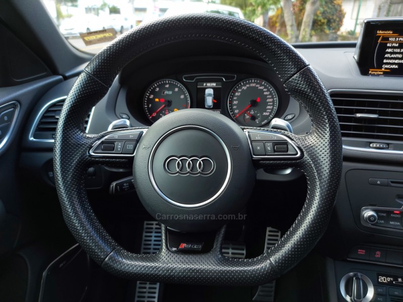 RS Q3 2.5 TFSI QUATTRO 20V 310CV GASOLINA 4P S-TRONIC - 2015 - NOVO HAMBURGO