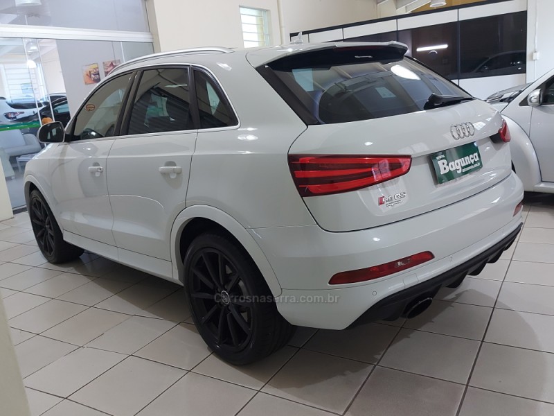 RS Q3 2.5 TFSI QUATTRO 20V 310CV GASOLINA 4P S-TRONIC - 2015 - NOVO HAMBURGO