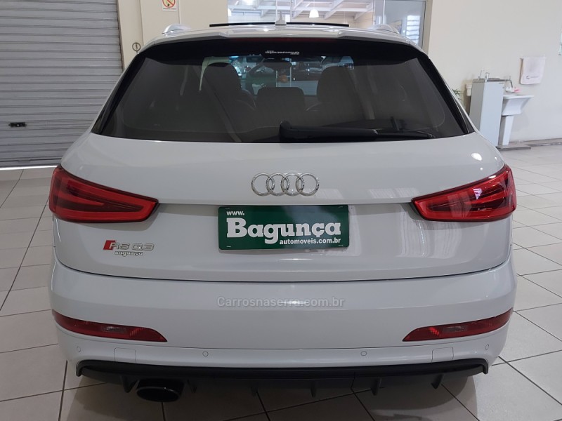 RS Q3 2.5 TFSI QUATTRO 20V 310CV GASOLINA 4P S-TRONIC - 2015 - NOVO HAMBURGO