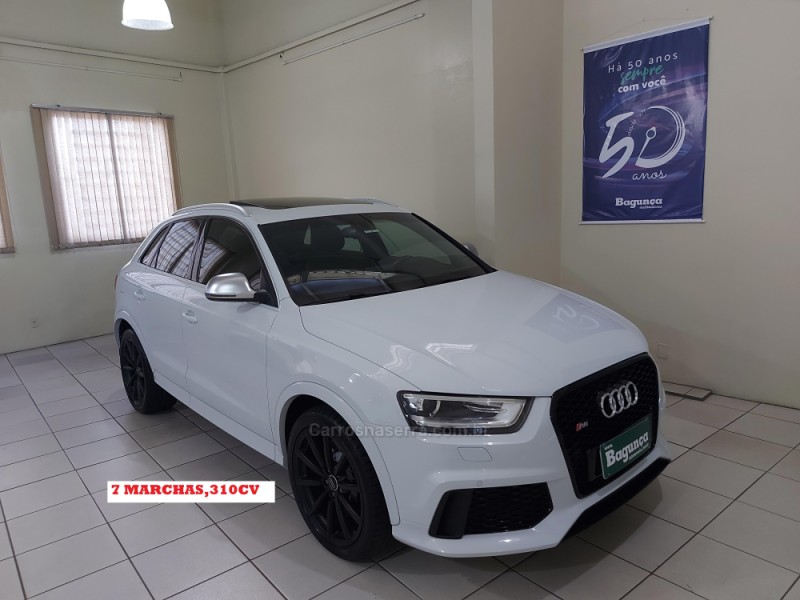 rs q3 2.5 tfsi quattro 20v 310cv gasolina 4p s tronic 2015 novo hamburgo