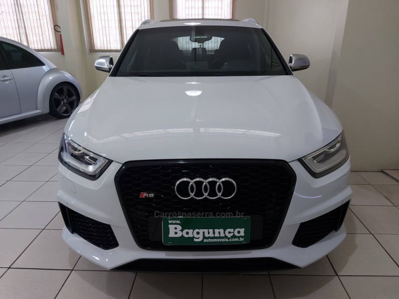 RS Q3 2.5 TFSI QUATTRO 20V 310CV GASOLINA 4P S-TRONIC - 2015 - NOVO HAMBURGO