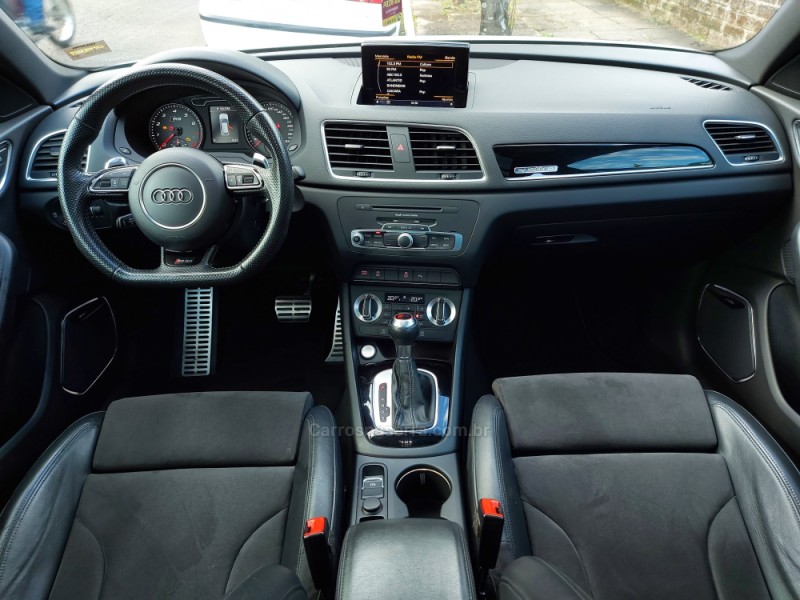 RS Q3 2.5 TFSI QUATTRO 20V 310CV GASOLINA 4P S-TRONIC - 2015 - NOVO HAMBURGO