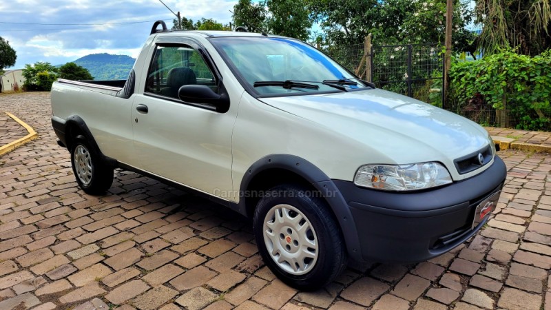 STRADA 1.4 MPI FIRE CS 8V FLEX 2P MANUAL - 2006 - IVOTI