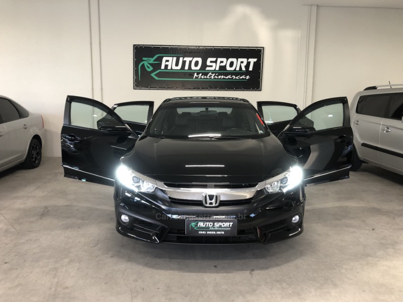 CIVIC 2.0 EXL 16V FLEX 4P AUTOMÁTICO - 2019 - CAXIAS DO SUL