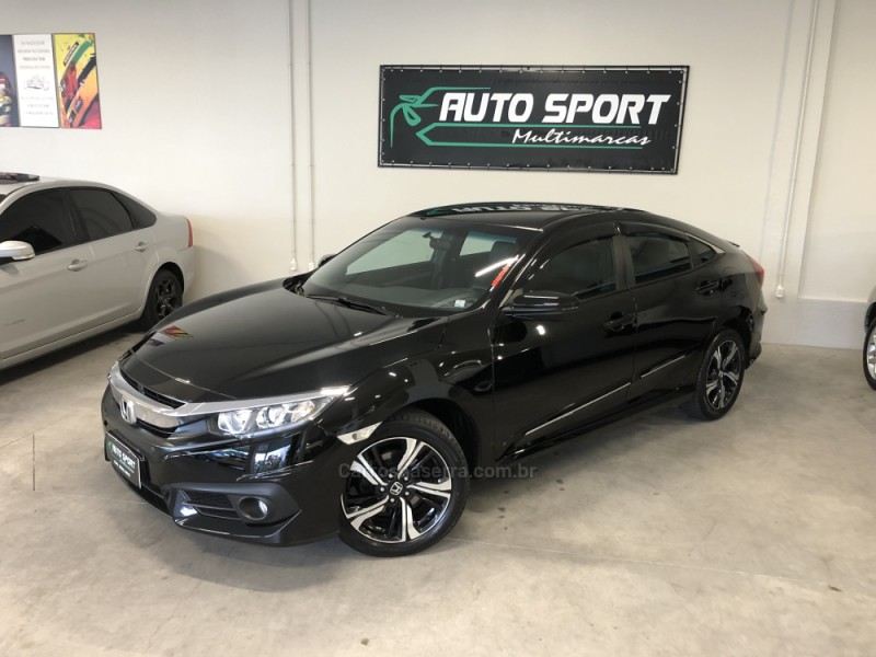 CIVIC 2.0 EXL 16V FLEX 4P AUTOMÁTICO