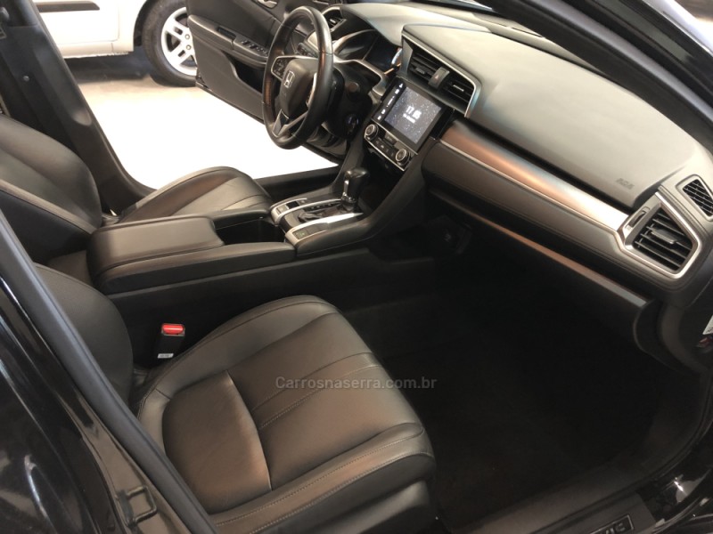 CIVIC 2.0 EXL 16V FLEX 4P AUTOMÁTICO - 2019 - CAXIAS DO SUL