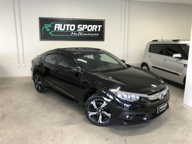CIVIC 2.0 EXL 16V FLEX 4P AUTOMÁTICO - 2019 - CAXIAS DO SUL