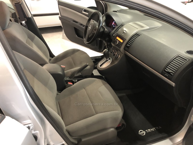 SENTRA 2.0 S 16V FLEX 4P AUTOMÁTICO - 2010 - CAXIAS DO SUL