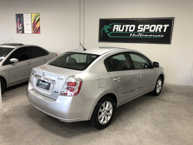 SENTRA 2.0 S 16V FLEX 4P AUTOMÁTICO - 2010 - CAXIAS DO SUL