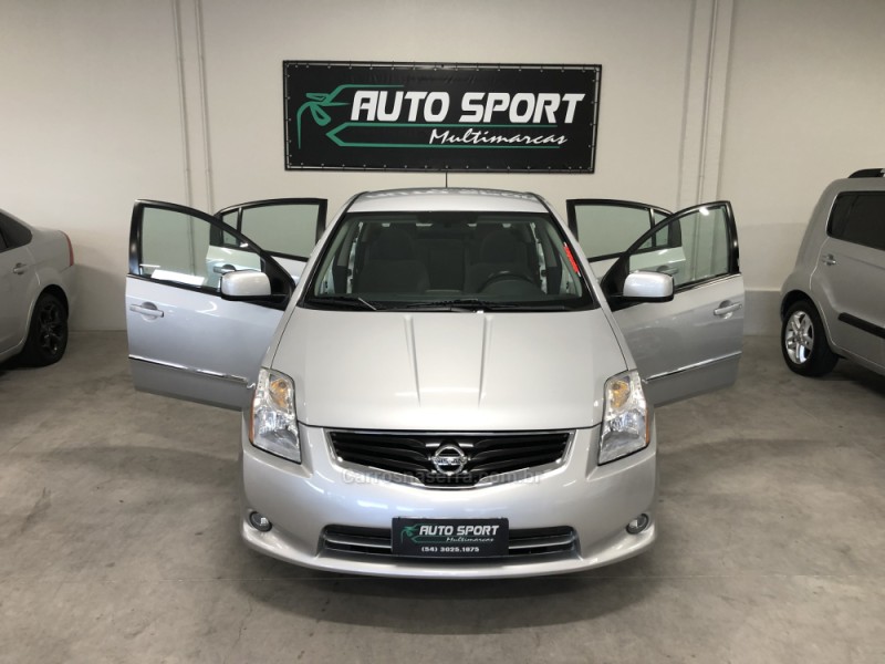 SENTRA 2.0 S 16V FLEX 4P AUTOMÁTICO - 2010 - CAXIAS DO SUL