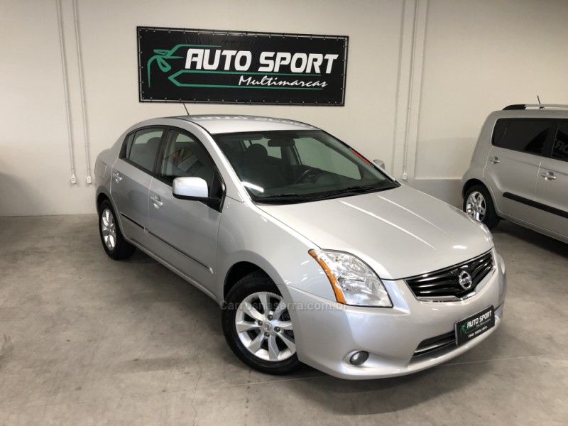 SENTRA 2.0 S 16V FLEX 4P AUTOMÁTICO - 2010 - CAXIAS DO SUL
