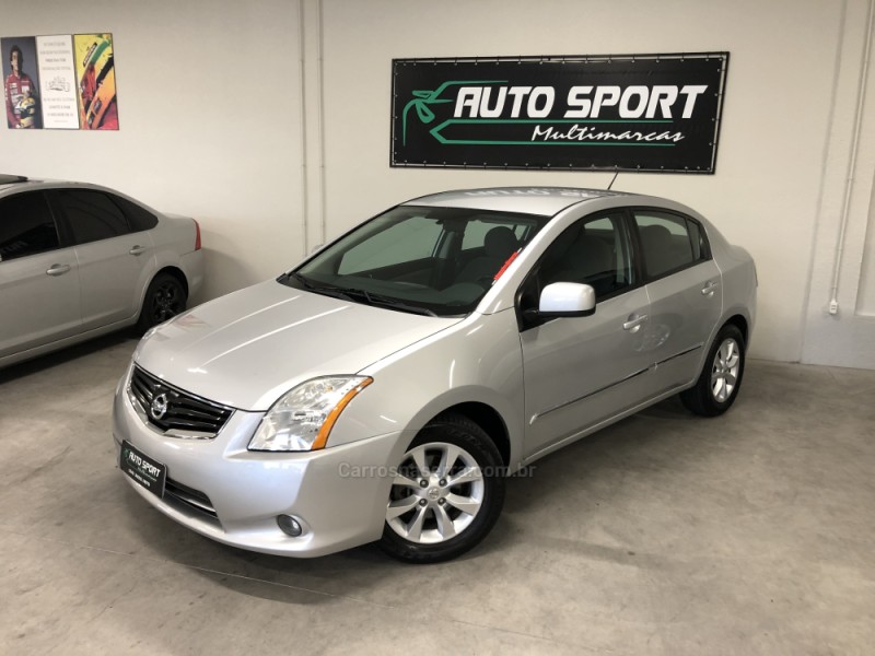 sentra 2.0 s 16v flex 4p automatico 2010 caxias do sul