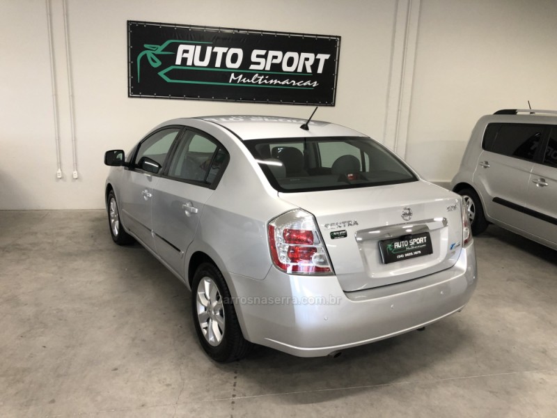 SENTRA 2.0 S 16V FLEX 4P AUTOMÁTICO - 2010 - CAXIAS DO SUL