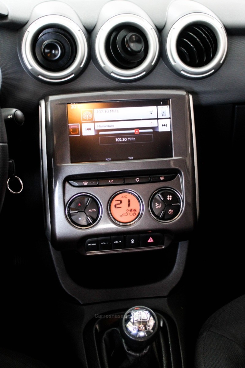 C3  1.2 ATTRACTION PURE TECH 12V 4P MANUAL - 2017 - TAQUARA