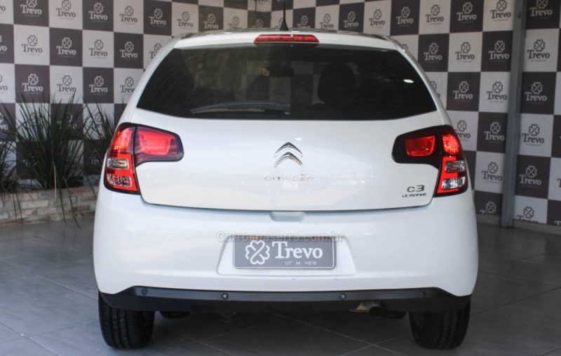 C3  1.2 ATTRACTION PURE TECH 12V 4P MANUAL - 2017 - TAQUARA