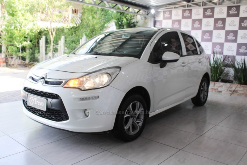 C3  1.2 ATTRACTION PURE TECH 12V 4P MANUAL - 2017 - TAQUARA