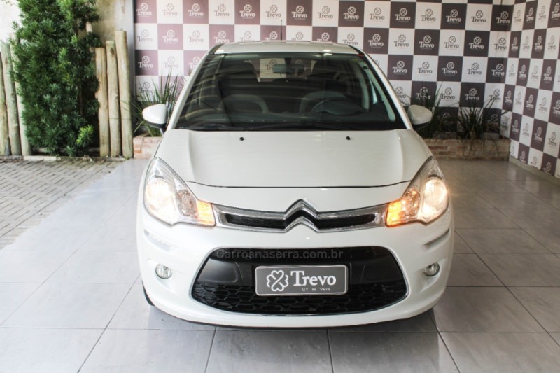 C3  1.2 ATTRACTION PURE TECH 12V 4P MANUAL - 2017 - TAQUARA