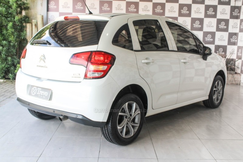 C3  1.2 ATTRACTION PURE TECH 12V 4P MANUAL - 2017 - TAQUARA