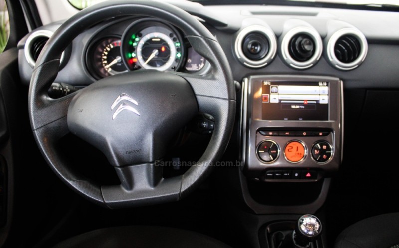 C3  1.2 ATTRACTION PURE TECH 12V 4P MANUAL - 2017 - TAQUARA