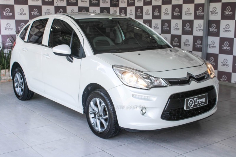 C3  1.2 ATTRACTION PURE TECH 12V 4P MANUAL - 2017 - TAQUARA