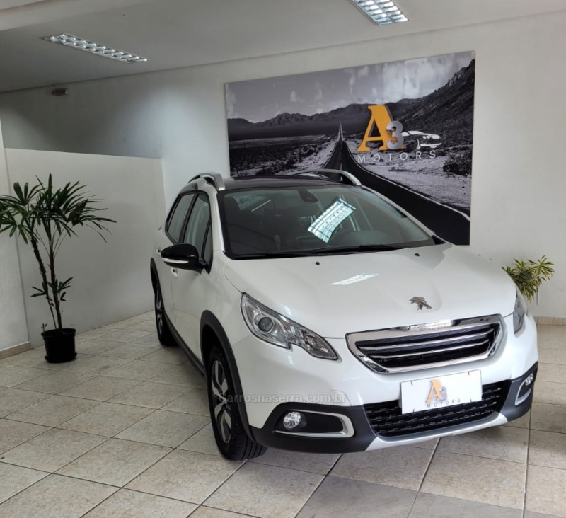 2008 1.6 16V FLEX GRIFFE 4P AUTOMÁTICO - 2019 - CAXIAS DO SUL