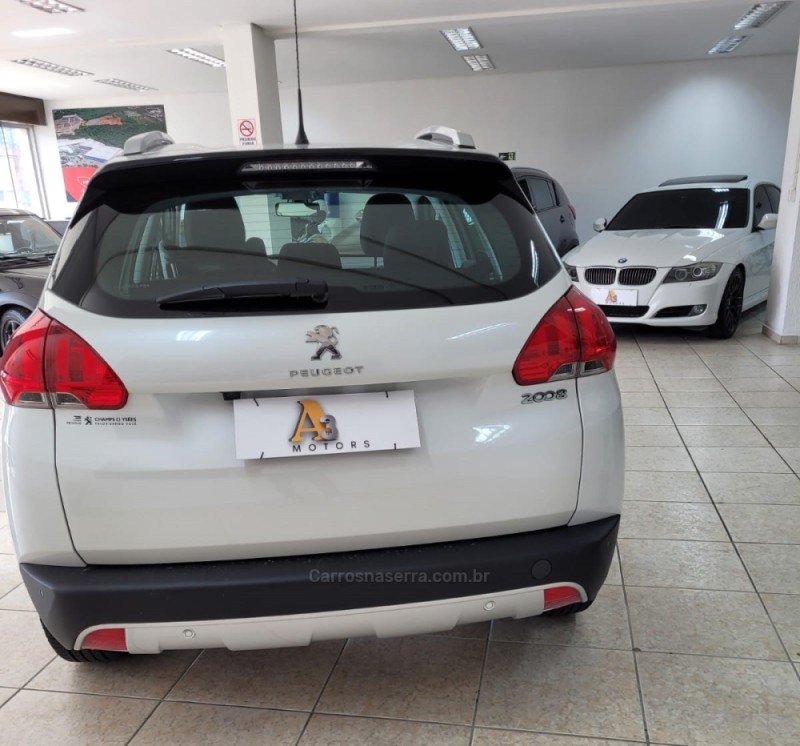 2008 1.6 16V FLEX GRIFFE 4P AUTOMÁTICO - 2019 - CAXIAS DO SUL