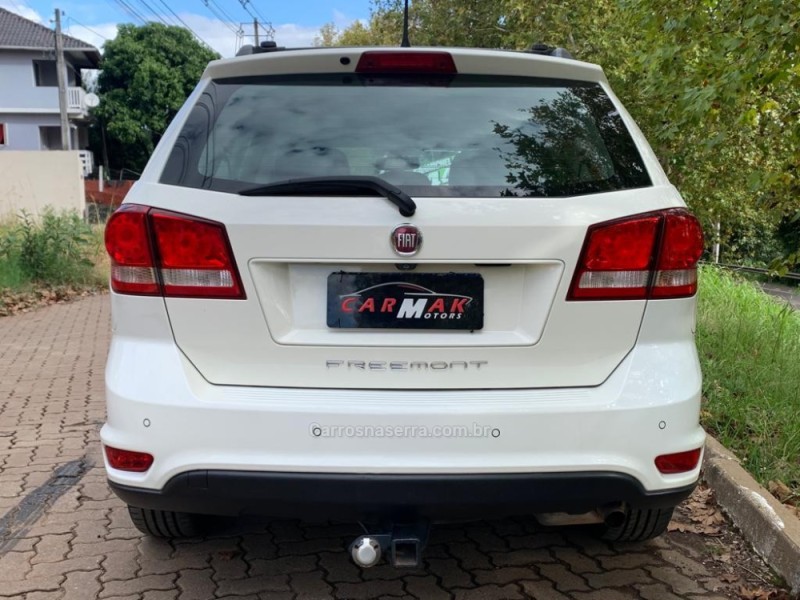 FREEMONT 2.4 PRECISION 16V GASOLINA 4P AUTOMÁTICO - 2015 - DOIS IRMãOS