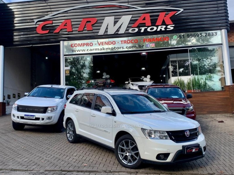 freemont 2.4 precision 16v gasolina 4p automatico 2015 dois irmaos