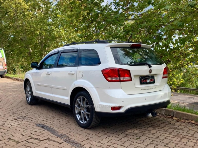 FREEMONT 2.4 PRECISION 16V GASOLINA 4P AUTOMÁTICO - 2015 - DOIS IRMãOS