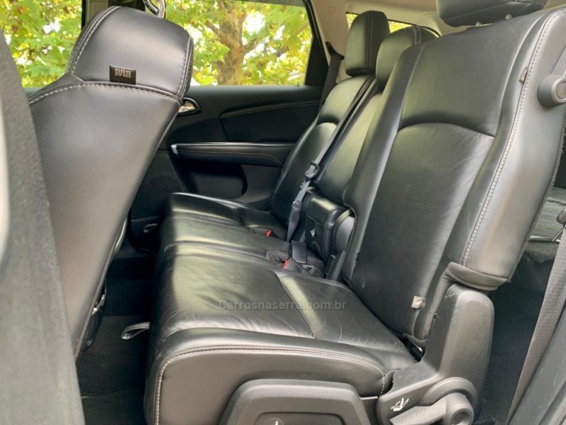 FREEMONT 2.4 PRECISION 16V GASOLINA 4P AUTOMÁTICO - 2015 - DOIS IRMãOS