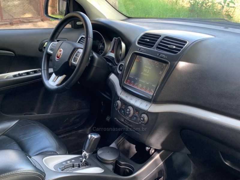 FREEMONT 2.4 PRECISION 16V GASOLINA 4P AUTOMÁTICO - 2015 - DOIS IRMãOS