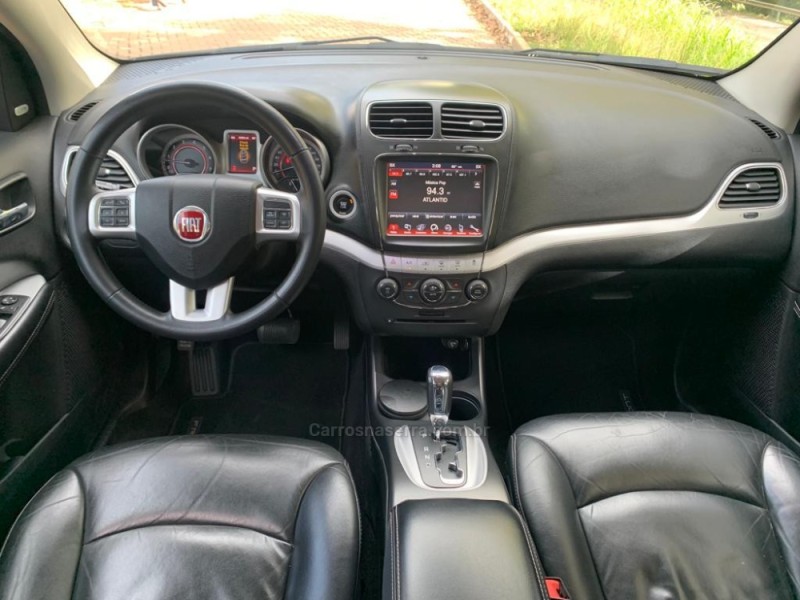FREEMONT 2.4 PRECISION 16V GASOLINA 4P AUTOMÁTICO - 2015 - DOIS IRMãOS