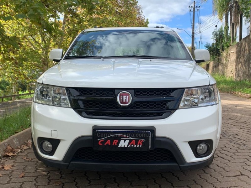 FREEMONT 2.4 PRECISION 16V GASOLINA 4P AUTOMÁTICO - 2015 - DOIS IRMãOS