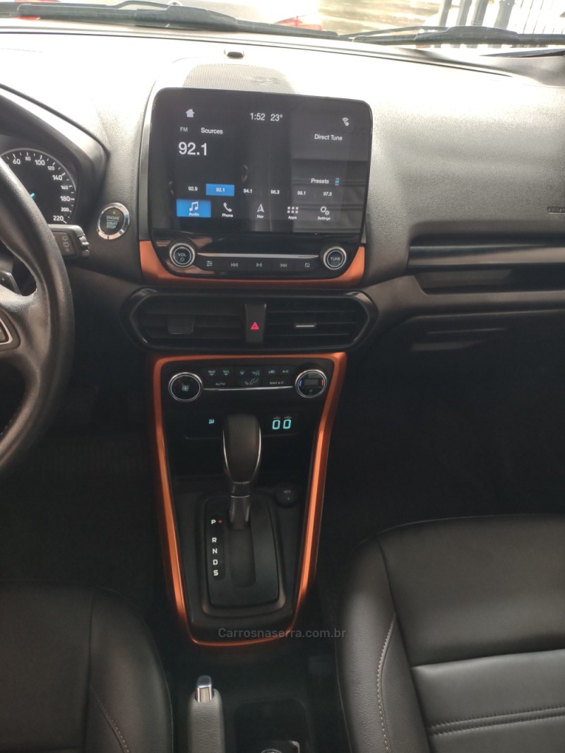 ECOSPORT 2.0 STORM 4WD 16V FLEX 4P AUTOMÁTICO - 2020 - NOVO HAMBURGO