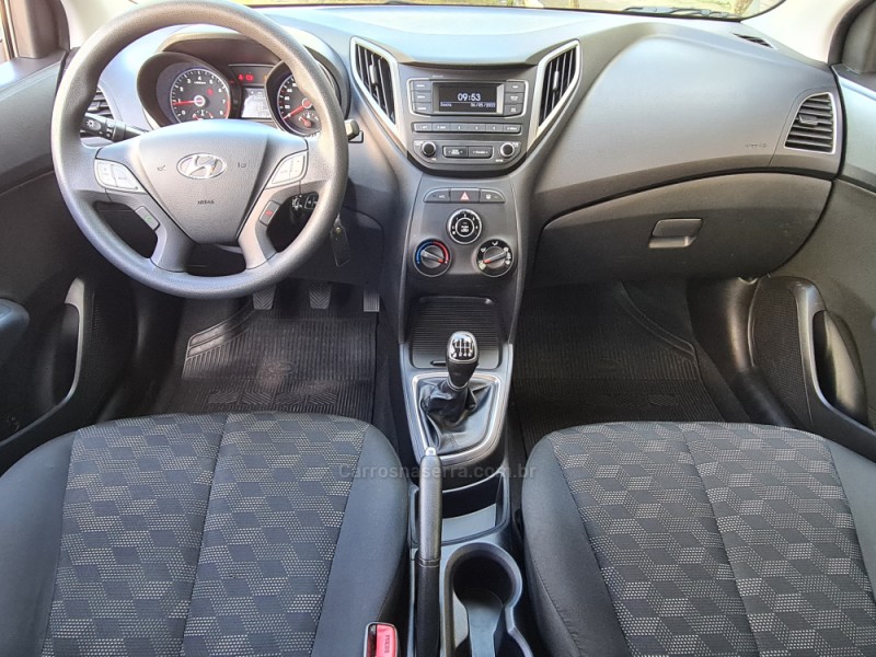 HB20 1.6 COMFORT PLUS 16V FLEX 4P MANUAL - 2019 - BENTO GONçALVES