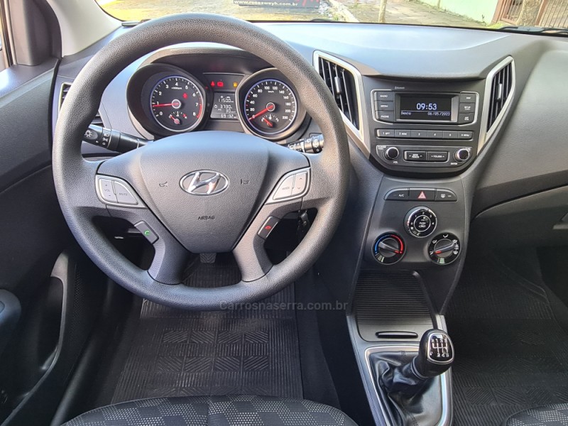 HB20 1.6 COMFORT PLUS 16V FLEX 4P MANUAL - 2019 - BENTO GONçALVES