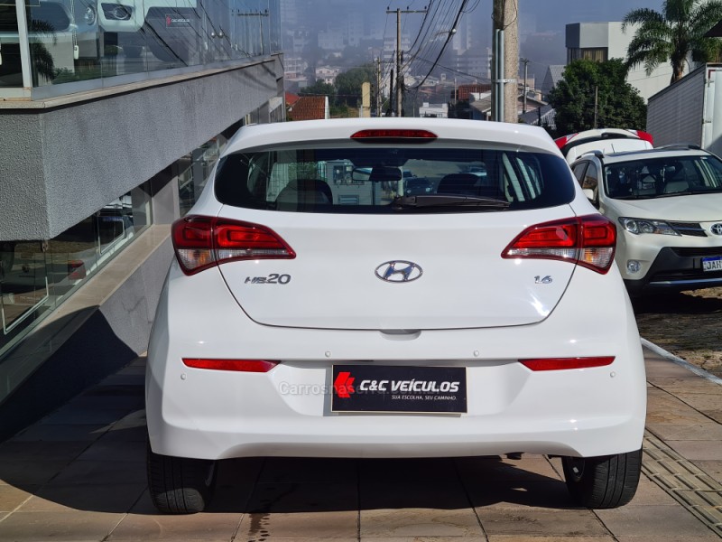HB20 1.6 COMFORT PLUS 16V FLEX 4P MANUAL - 2019 - BENTO GONçALVES