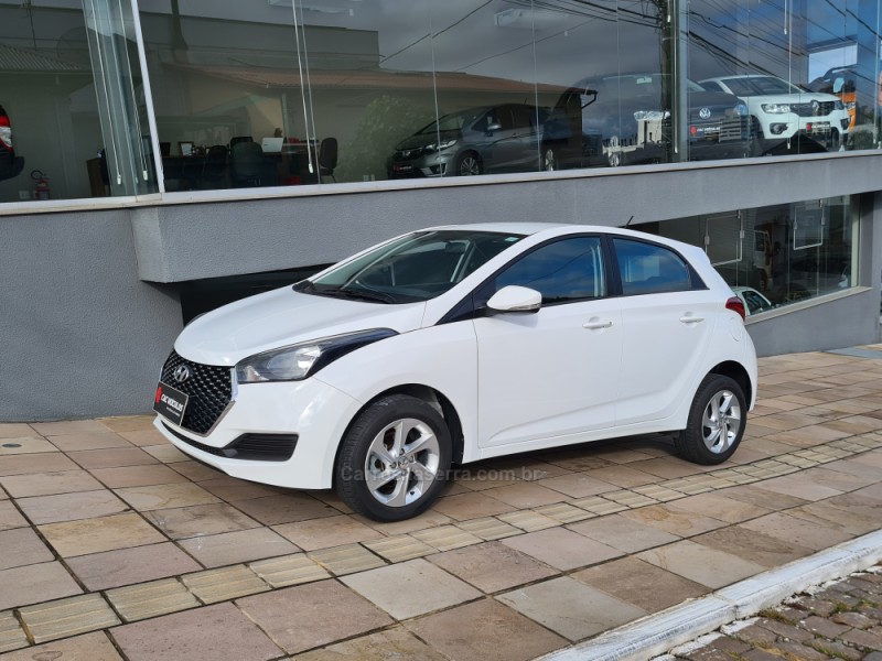 HB20 1.6 COMFORT PLUS 16V FLEX 4P MANUAL - 2019 - BENTO GONçALVES