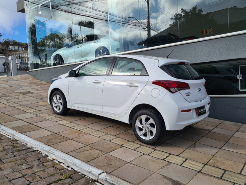 HB20 1.6 COMFORT PLUS 16V FLEX 4P MANUAL - 2019 - BENTO GONçALVES
