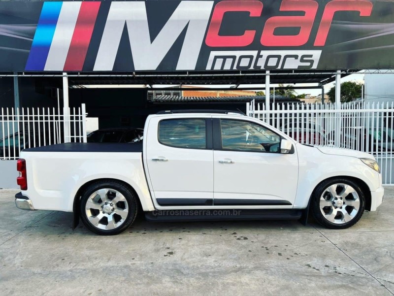 S10 2.4 LTZ 4X2 CD 8V FLEX 4P MANUAL - 2013 - NOVO HAMBURGO