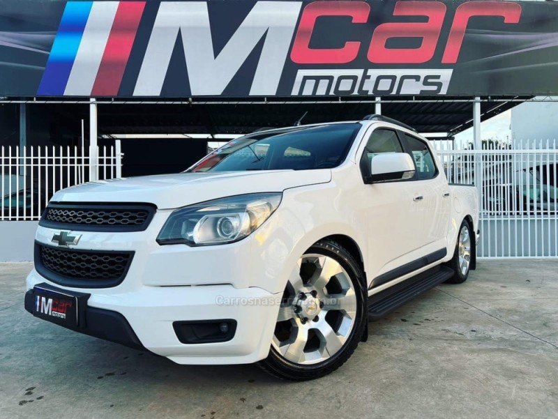 S10 2.4 LTZ 4X2 CD 8V FLEX 4P MANUAL - 2013 - NOVO HAMBURGO
