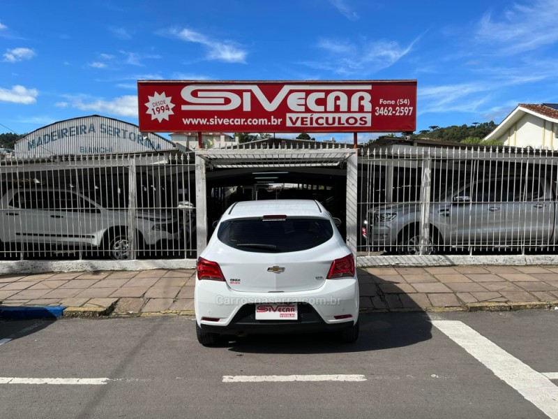 ONIX 1.4 MPFI LTZ 8V FLEX 4P AUTOMÁTICO - 2019 - GARIBALDI