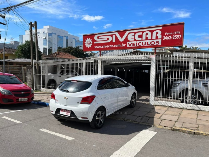 ONIX 1.4 MPFI LTZ 8V FLEX 4P AUTOMÁTICO - 2019 - GARIBALDI