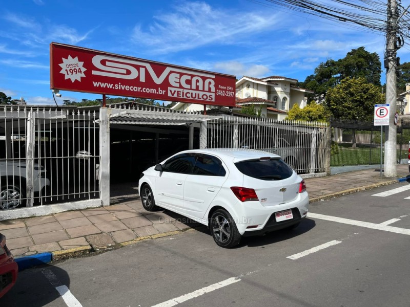 ONIX 1.4 MPFI LTZ 8V FLEX 4P AUTOMÁTICO - 2019 - GARIBALDI