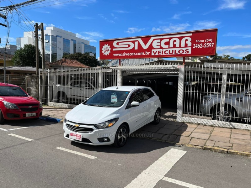 ONIX 1.4 MPFI LTZ 8V FLEX 4P AUTOMÁTICO - 2019 - GARIBALDI
