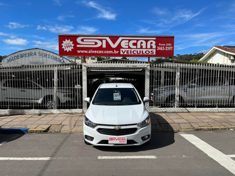 ONIX 1.4 MPFI LTZ 8V FLEX 4P AUTOMÁTICO - 2019 - GARIBALDI