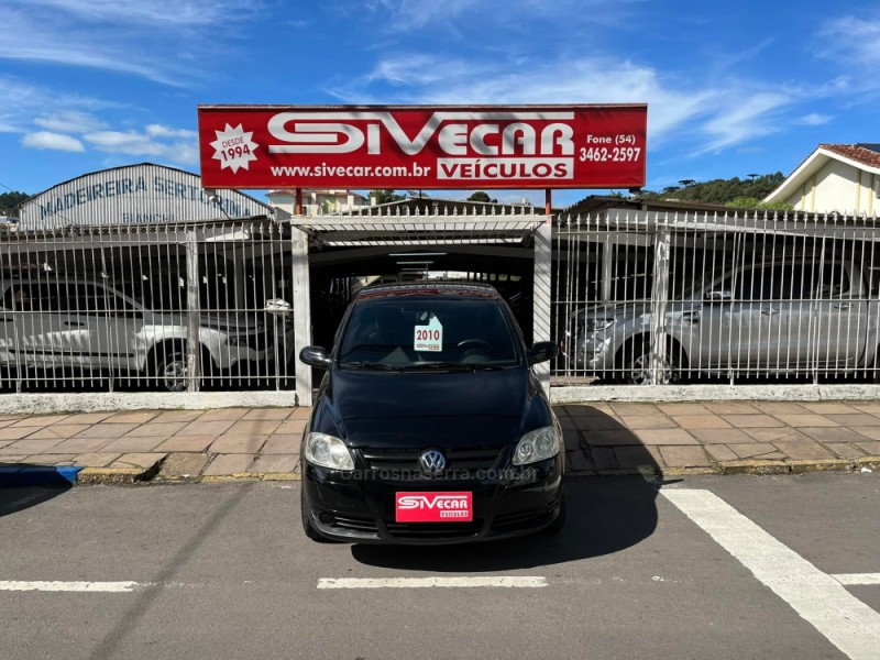 FOX 1.0 MI TREND 8V FLEX 2P MANUAL - 2010 - GARIBALDI