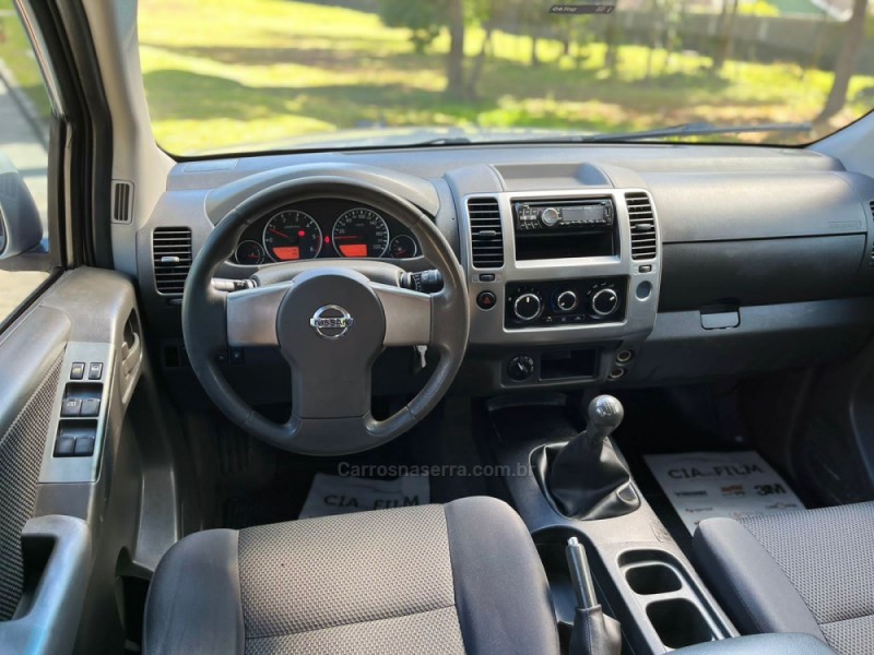 FRONTIER 2.5 S 4X4 CD TURBO ELETRONIC DIESEL 4P MANUAL - 2015 - CANELA